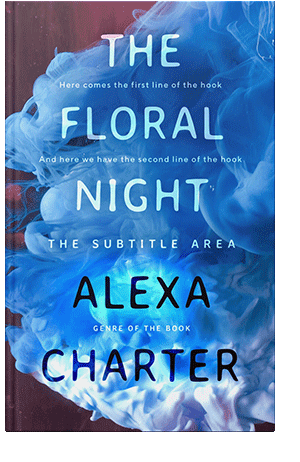 Pre Made Book Cover Mariner