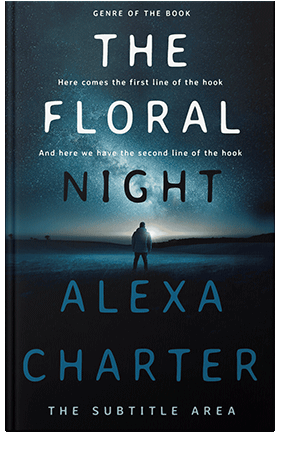 Pre Made Book Cover Firefly