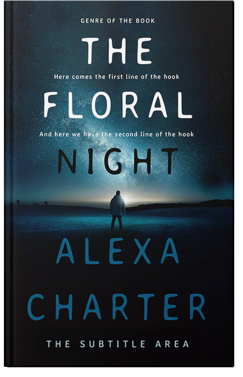 Front view of Firefly #21855 - Premade Mystery & Thriller & Suspense Book Cover