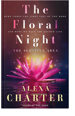 Pre Made Book Cover Tamarind