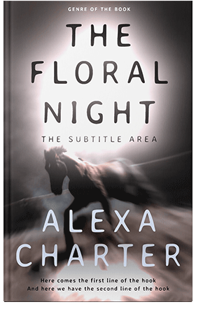 Pre Made Book Cover Mine Shaft