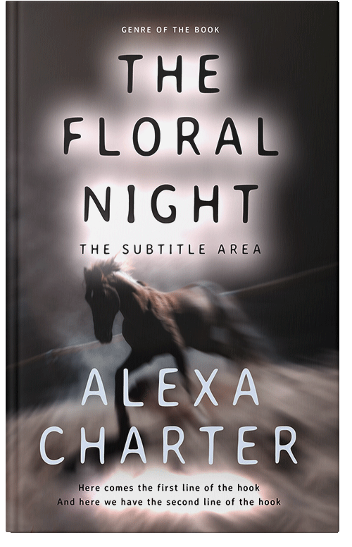 Front view of Mine Shaft #21861 - Premade Mystery & Thriller & Suspense Book Cover