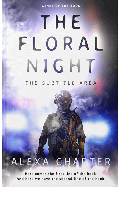 Front view of Martinique #21862 - Premade Mystery & Thriller & Suspense Book Cover