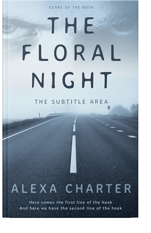 Front view of Botticelli #21865 - Premade Mystery & Thriller & Suspense Book Cover | BookCoverZone