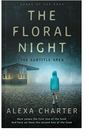 Pre Made Book Cover Gulf Stream