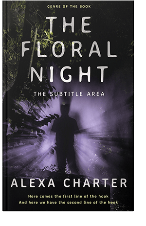 Pre Made Book Cover Chatelle