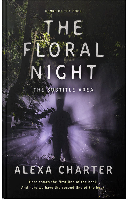 Front view of Chatelle #21868 - Premade Mystery & Thriller & Suspense Book Cover