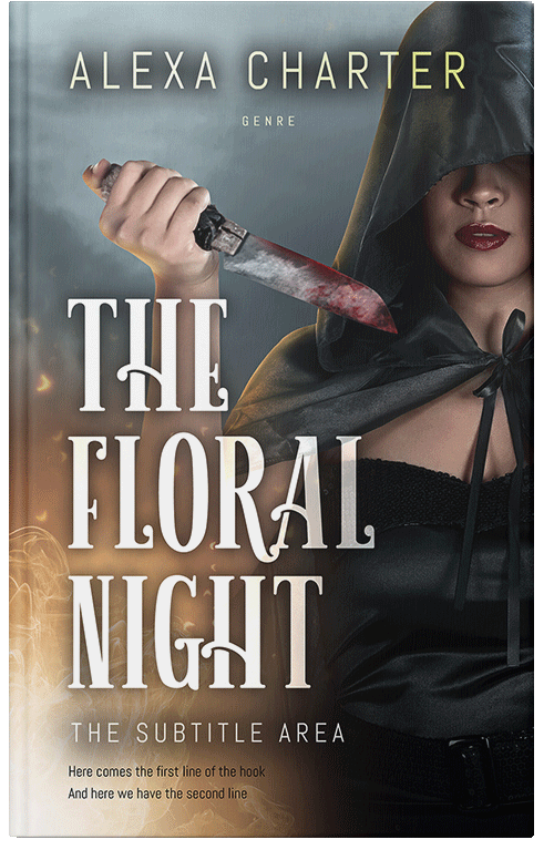 Front view of Dune #21882 - Premade Fantasy Book Cover