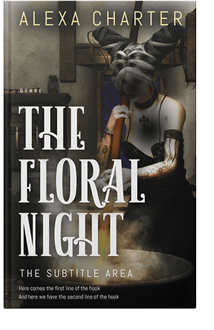 Pre Made Book Cover Zeus