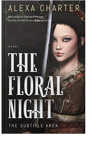 Pre Made Book Cover Wafer