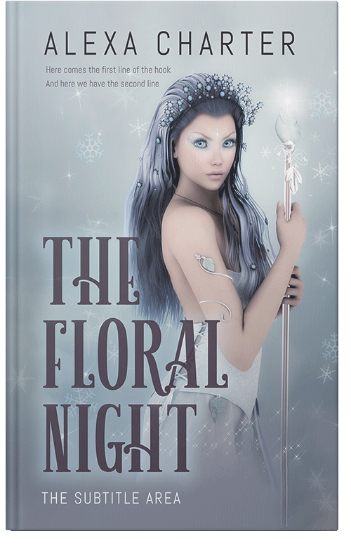 Front view of Premade Fantasy Book Cover - Submarine