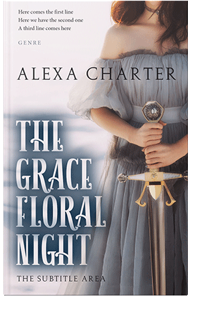 Pre Made Book Cover Swiss Coffee