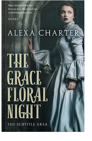 Pre Made Book Cover Pumice