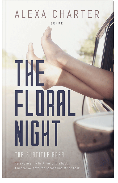 Front view of Premade Teen & Young Adult Book Cover - Westar