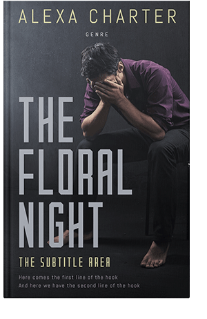 Pre Made Book Cover Shark