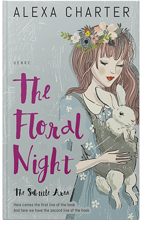 Pre Made Book Cover Pumice