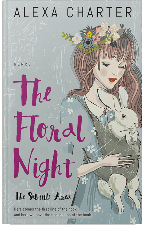 Front view of Pumice #21900 - Premade Teen & Young Adult Book Cover