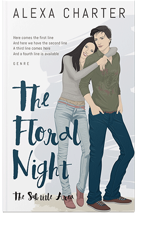 Pre Made Book Cover Elephant