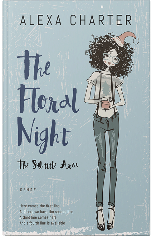 Front view of Premade Teen & Young Adult Book Cover - Loblolly