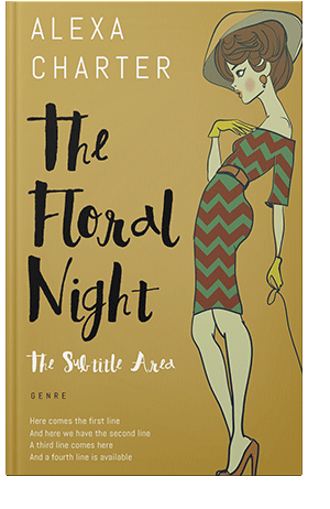 Pre Made Book Cover Roti