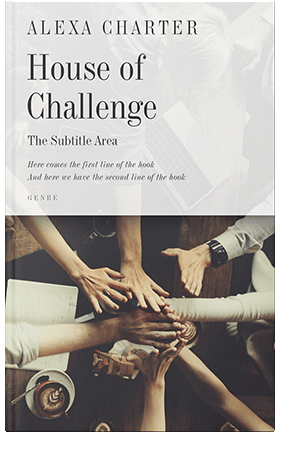 Pre Made Book Cover Cararra