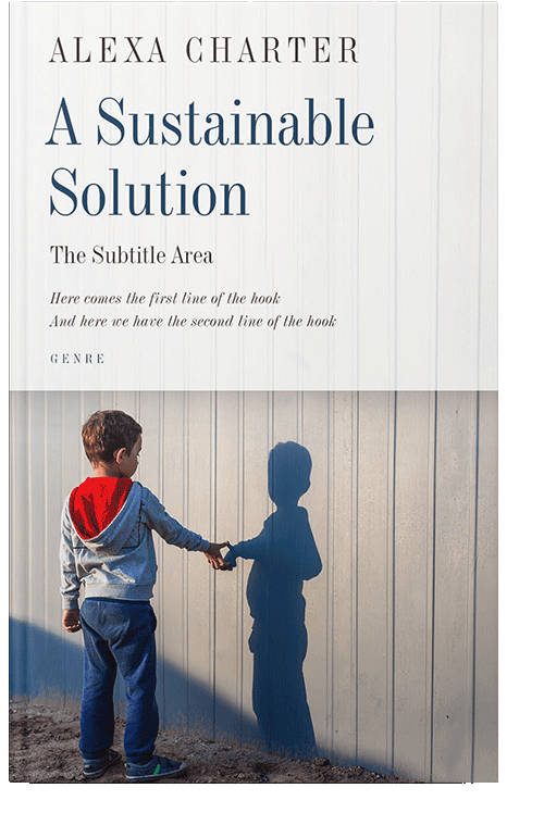 Front view of Rhino #21914 - Premade Family & Parenting Book Cover