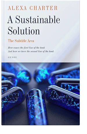 Pre Made Book Cover Deep Koamaru