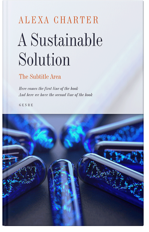 Front view of Premade Medical Book Cover - Deep Koamaru