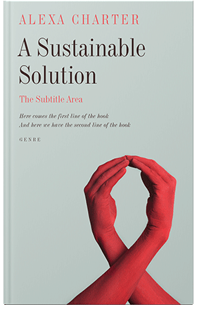 Pre Made Book Cover Conch