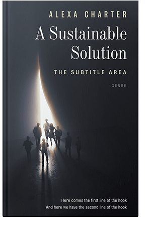 Pre Made Book Cover Shark