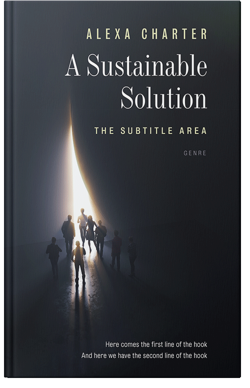 Front view of Shark #21926 - Premade Mystery & Thriller & Suspense Book Cover