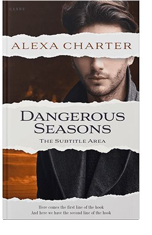 Pre Made Book Cover Ebb