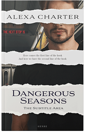 Pre Made Book Cover Dune