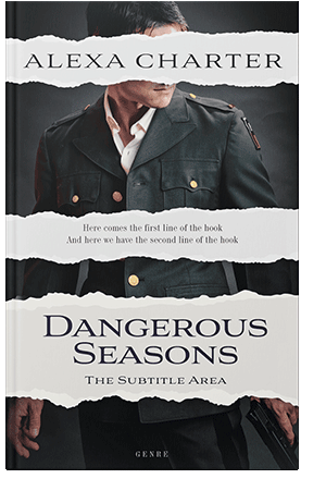 Pre Made Book Cover Shark