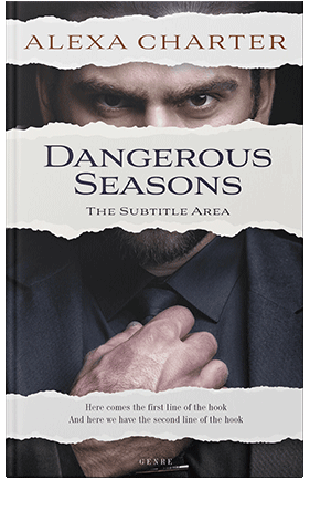 Pre Made Book Cover Ebb