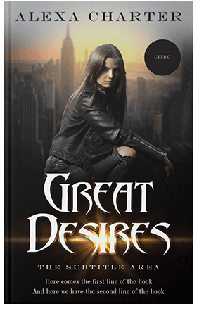 Pre Made Book Cover Malta