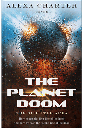 Pre Made Book Cover Eclipse