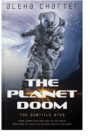 Pre Made Book Cover Ghost