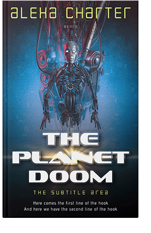 Pre Made Book Cover Mirage