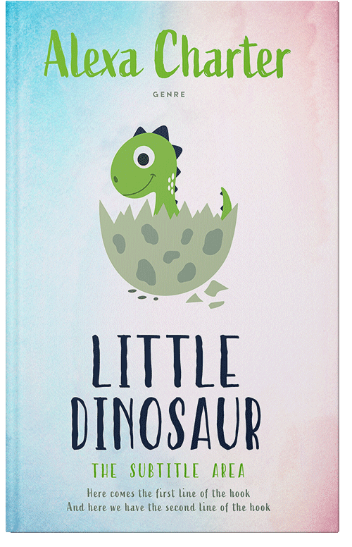 Front view of Premade Fantasy Book Cover - Mystic