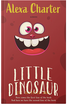 Pre Made Book Cover Stiletto