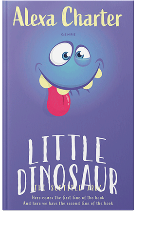 Pre Made Book Cover Wild Blue Yonder