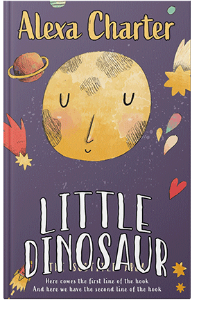 Pre Made Book Cover Smoky