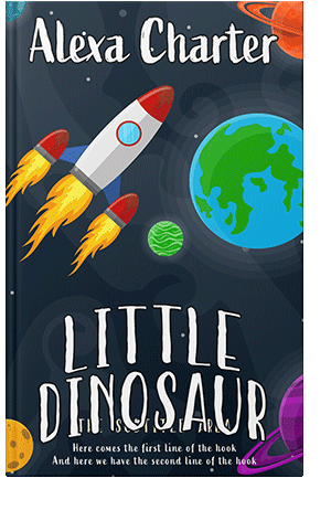 Pre Made Book Cover Big Stone