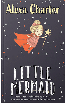 Pre Made Book Cover Tuna