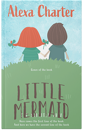 Pre Made Book Cover Norway