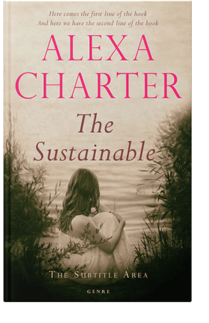 Pre Made Book Cover Woodrush