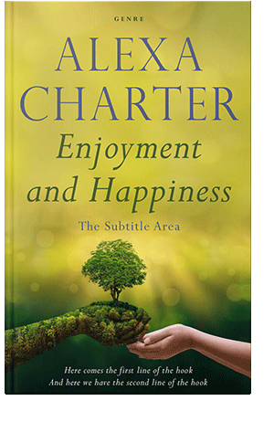 Pre Made Book Cover Old Gold