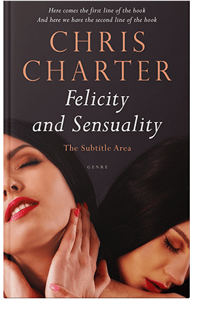 Pre Made Book Cover Gondola