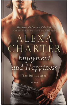 Pre Made Book Cover Cork